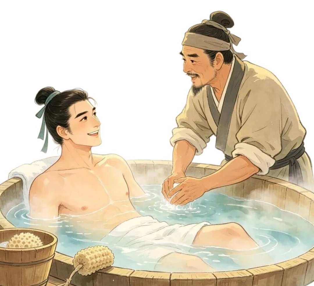 【樹成·心耕錄】李白蘇軾：最頂級的人生通透  藏在一場洗澡里