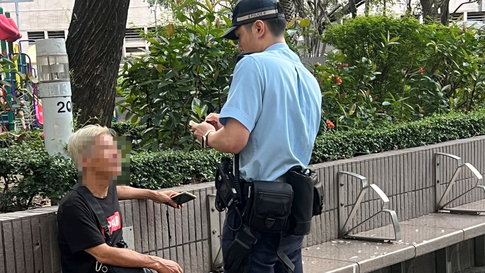 元朗出現疑虐鴿狂徒 一56歲男子即場被捕獲網民叫好