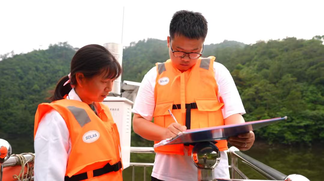 全覆蓋立體化常態化 皖歙縣加強水庫巡查築牢防汛根基