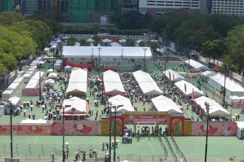 家鄉市集嘉年華第二日 攤檔推優惠吸客消費