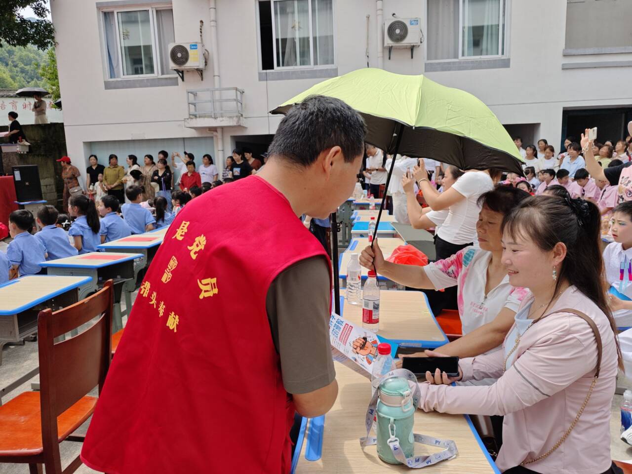 皖黟縣柯村鎮：激活法治力量賦能老區振興