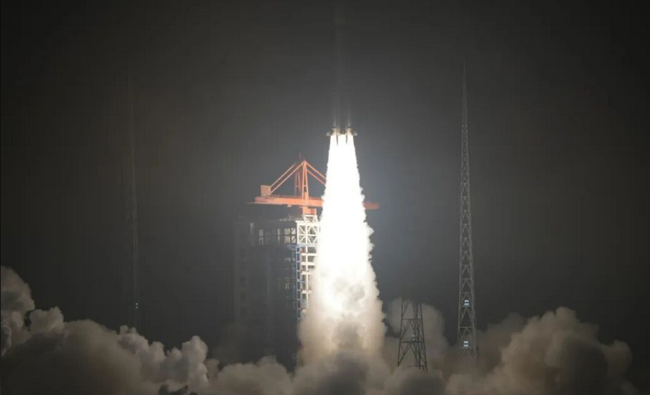 千帆極軌11組衛星發射成功
