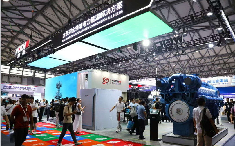 柴油、甲醇、燃氣……濰柴多元燃料發電產品詮釋「實力碾壓」