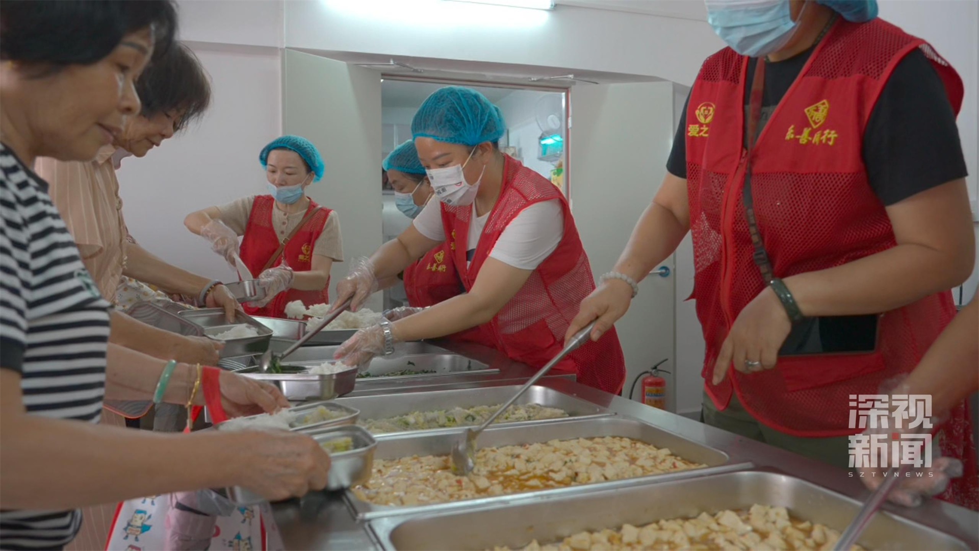 日均送出280份免費午餐 深圳坪山這家食堂「不一般」