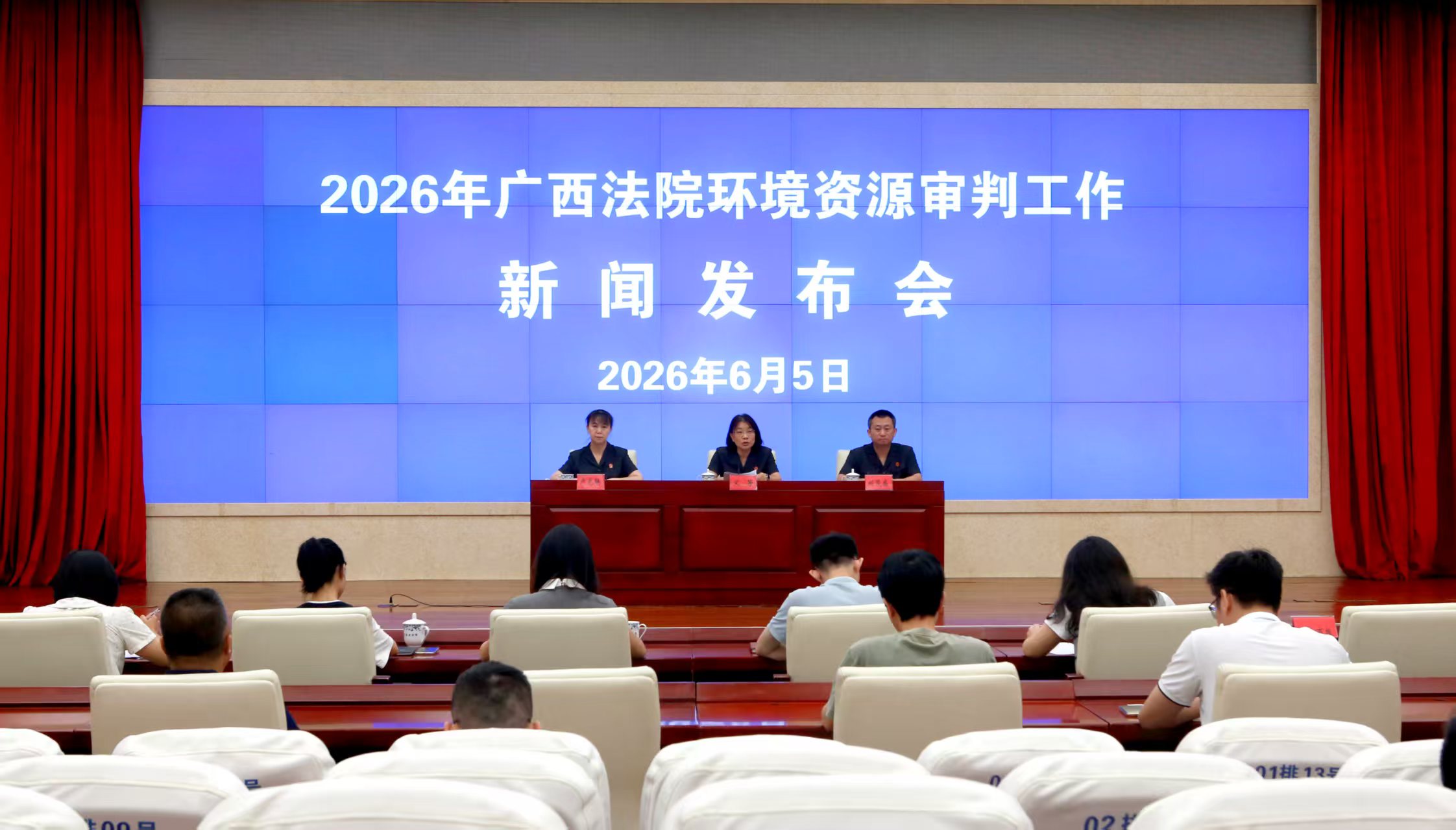 重拳整治生態違法犯罪 十年倒查築牢廣西生態司法防線