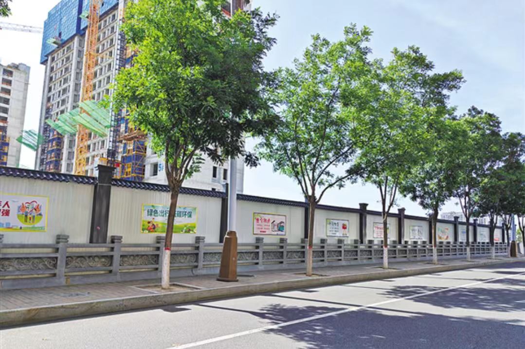 山西晉中：大力整治市容環境 全力迎接國際賽事