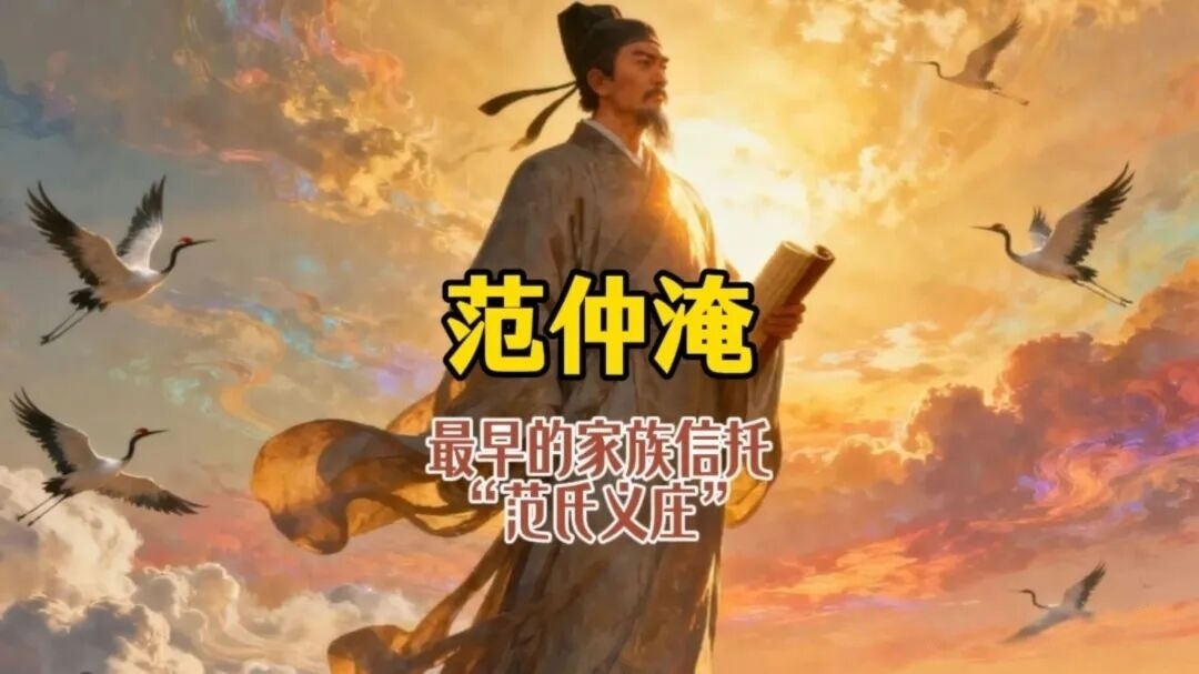 【樹成•心耕錄】范仲淹這百字家訓，藏着世家綿延八百年的傳家密碼