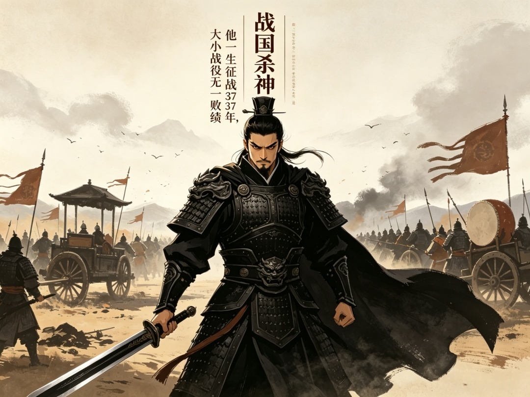 【樹成·心耕錄】讀史札記：一代戰神白起的宿命悲歌