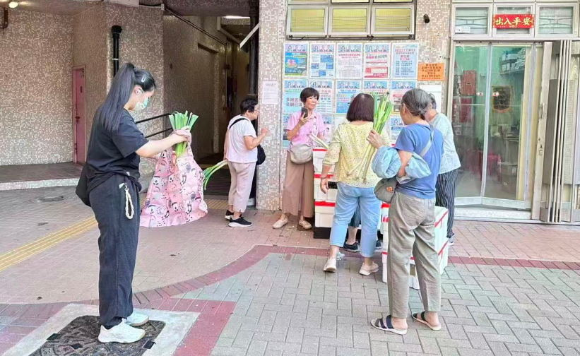 山東食材精心篩選送抵市民