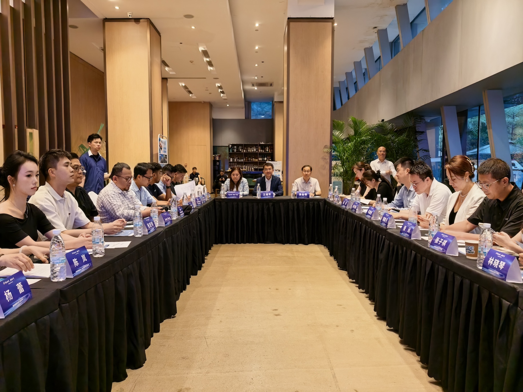 對接印尼市場資源  穗海珠精準開展跨境商貿對接