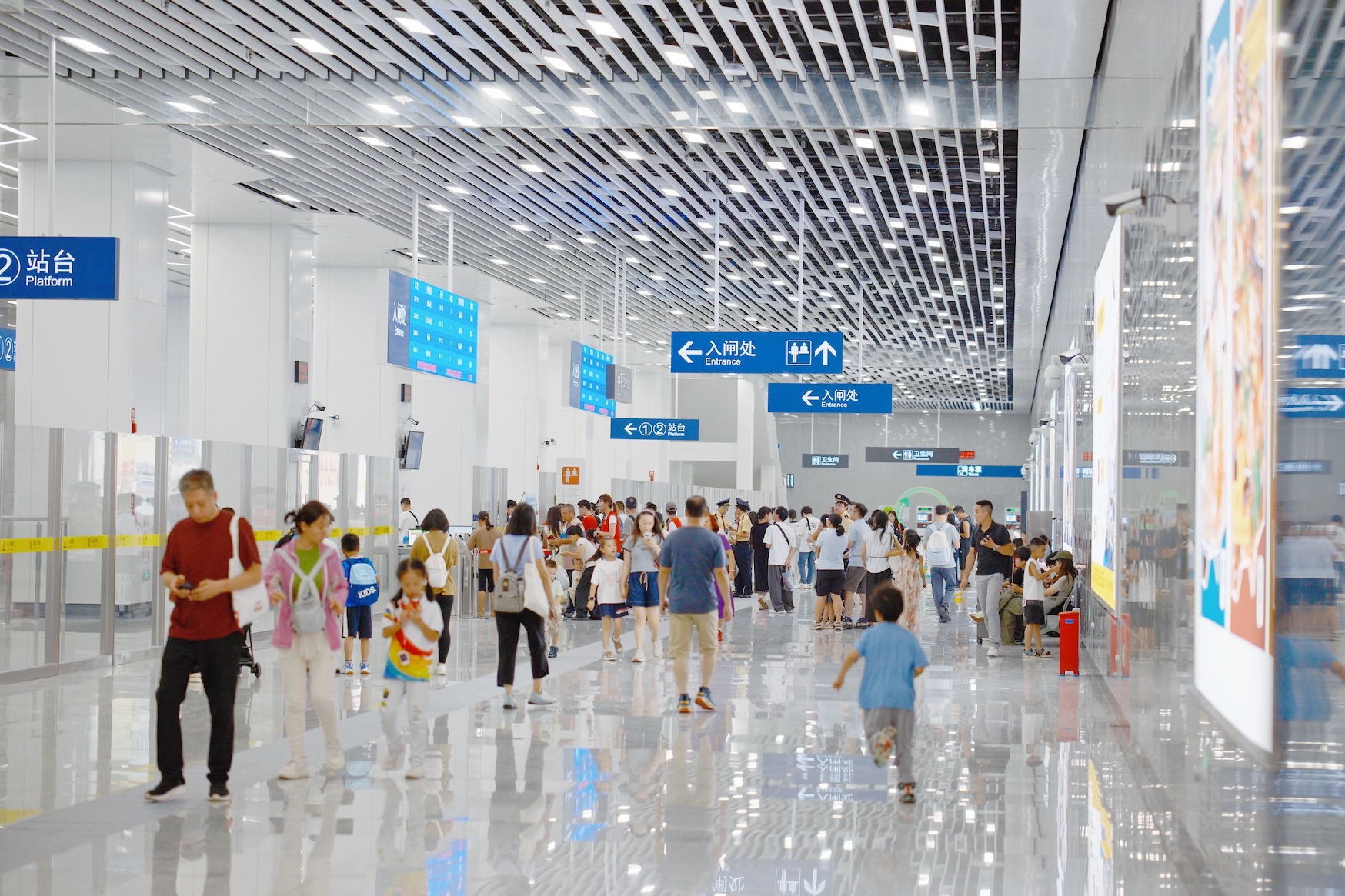 2025年乘客34.39億人次日均客運量943.6萬人次  廣州地鐵「地鐵+城際」加速成網