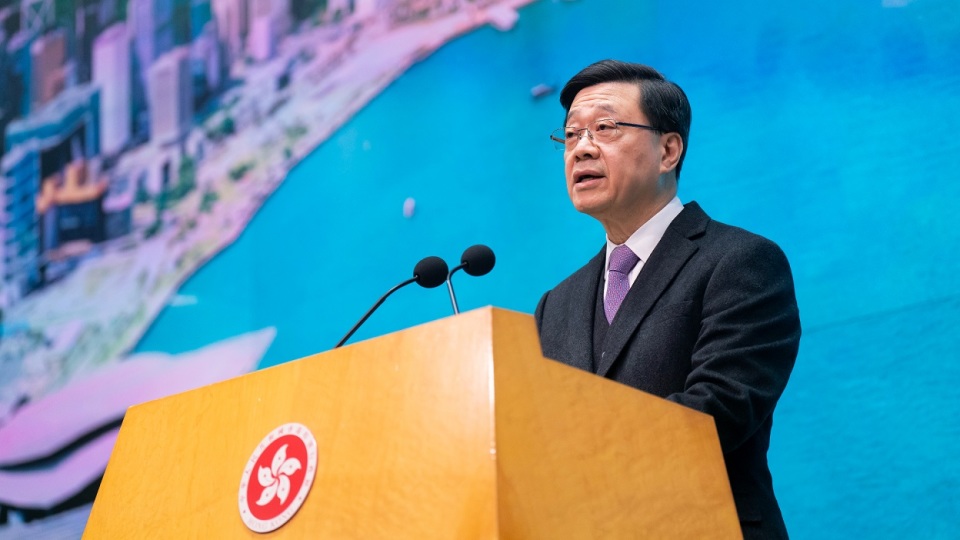 李家超：國安附屬法例清晰界定機制