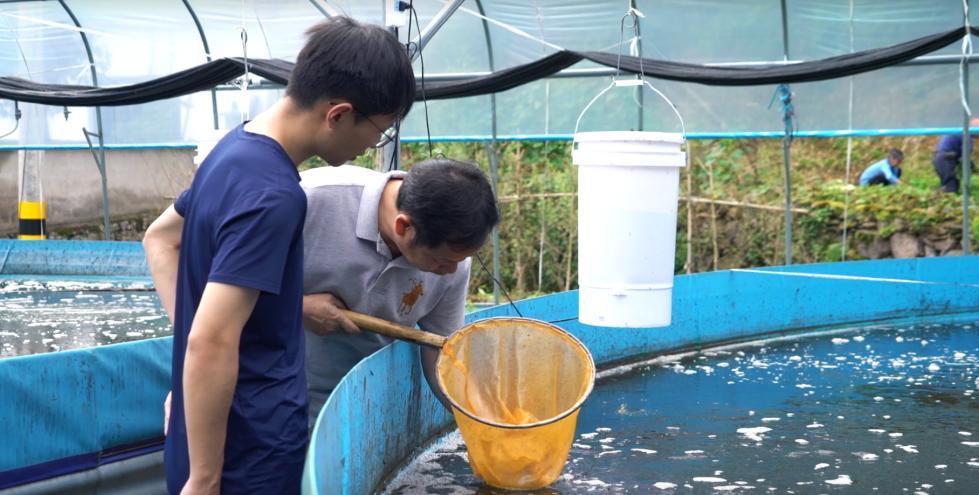 【港商觀察】規模化 標準化 國際化  從「一條魚」看徽州區立足生態興產業