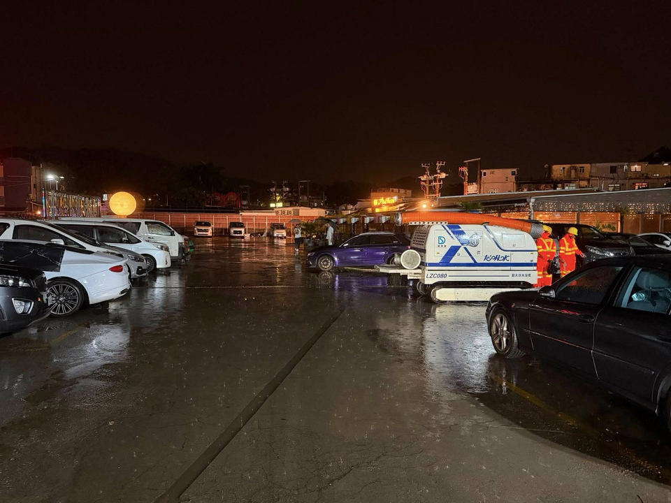 有片〡渠務署：黑雨確認5宗水浸 已全部完成處理