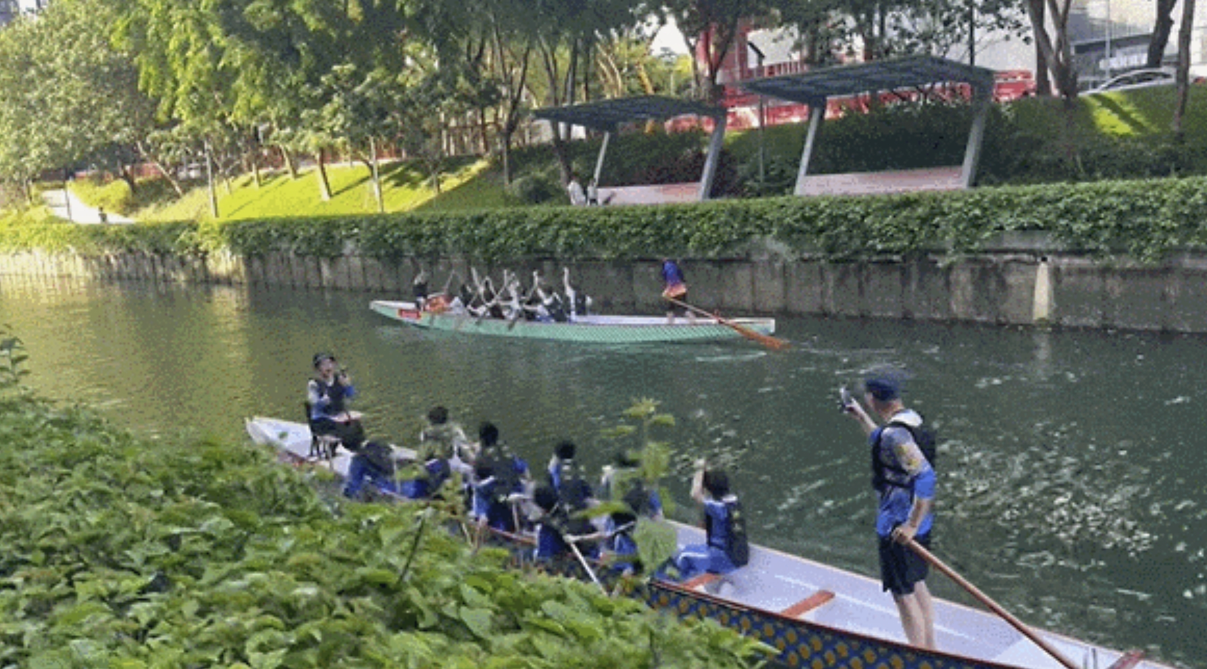 第六屆最美後海中心河趣味龍舟賽將於6月13日深圳南山開賽