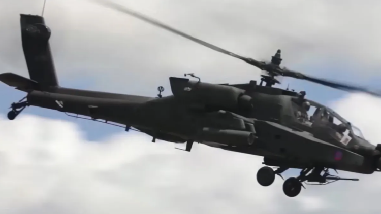 美軍1架武裝直升機在霍爾木茲海峽附近墜毀 