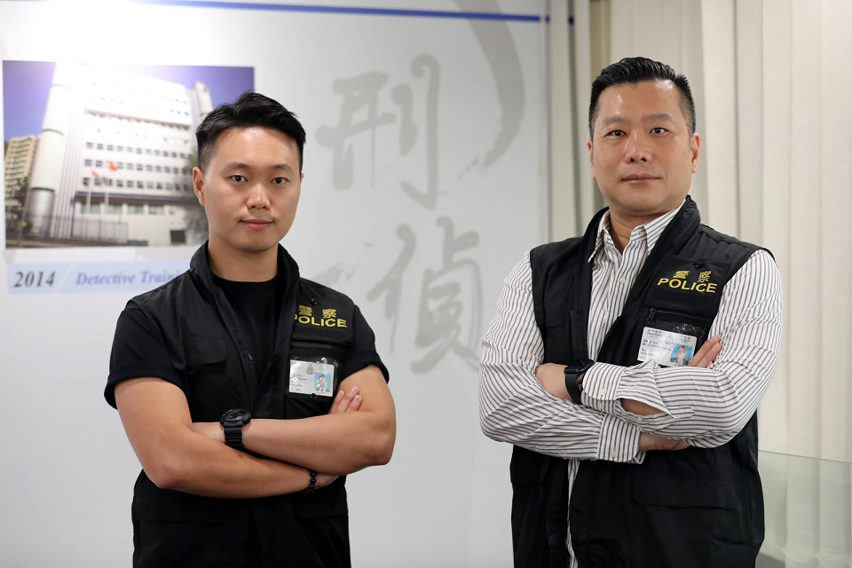 小角色大意義 真探尋找「破案的心跳」