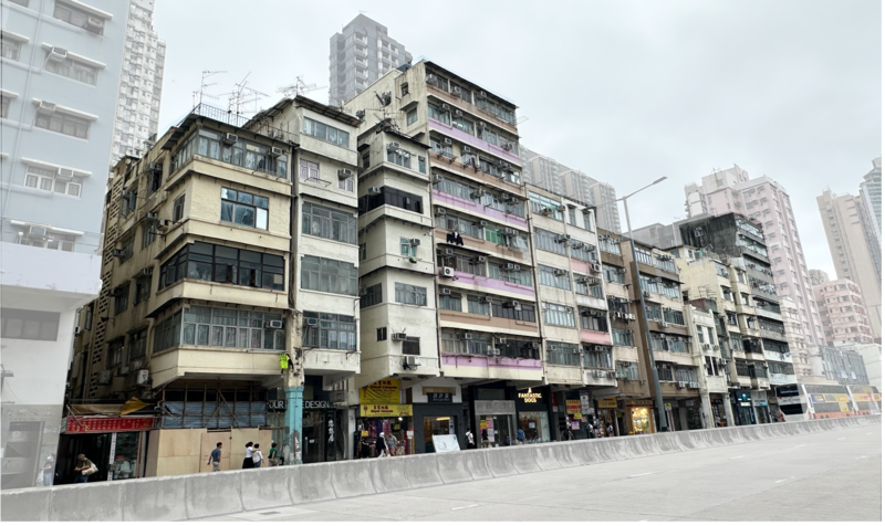 舊區重建 │ 市建局申請調高馬頭圍道項目住宅地積比至8倍