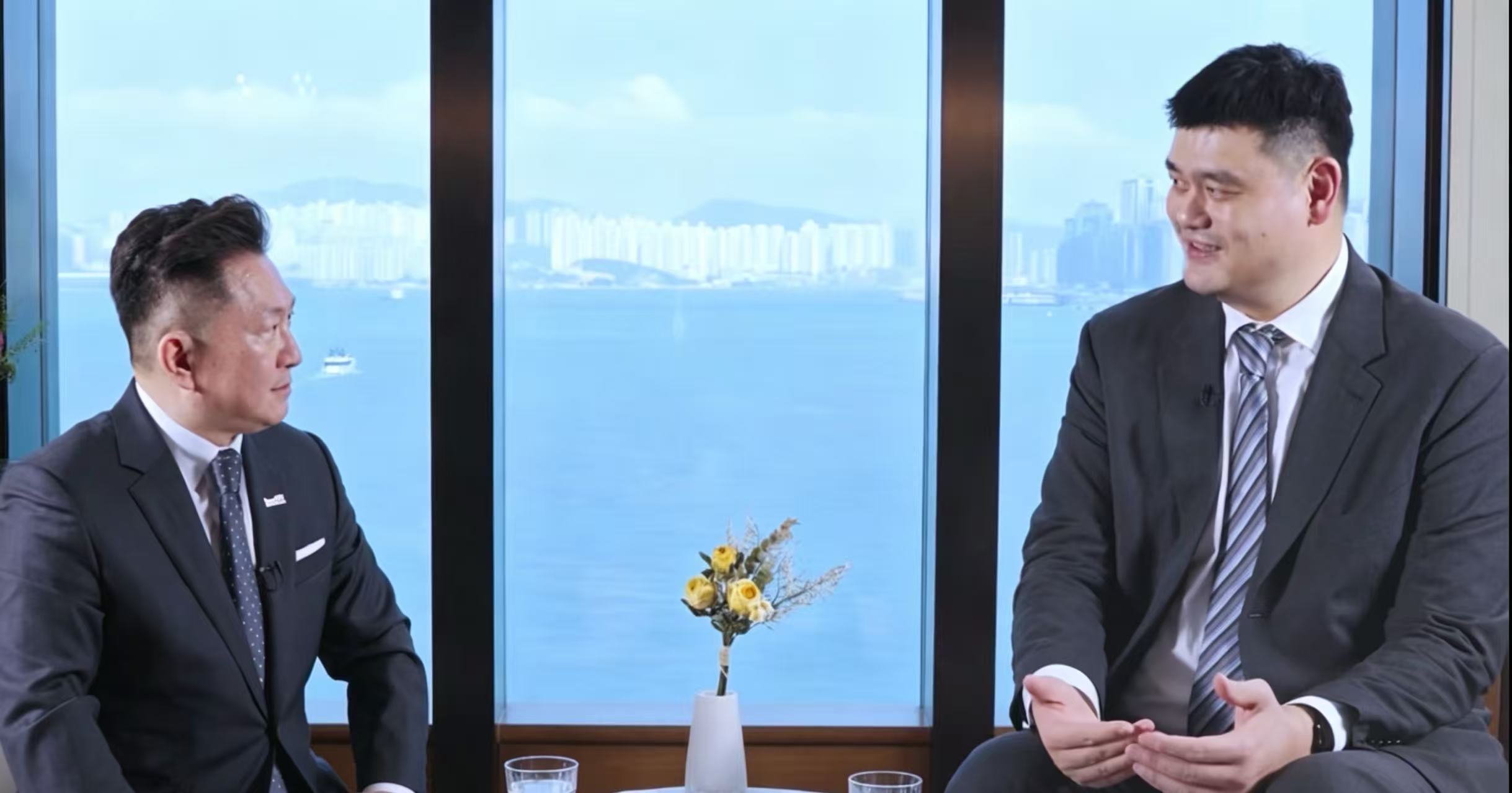 對話姚明：香港東西方交匯點的獨特優勢與慈善精神