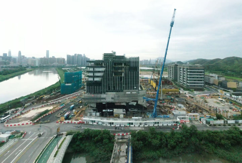 河套香港園區第一期四幅地塊進行公開招標