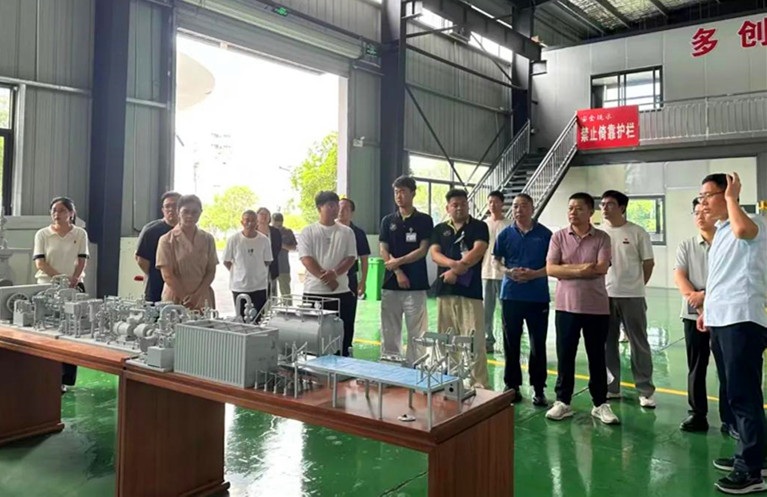 皖屯溪九龍園區：對標先進學經驗 鏈動合作促發展