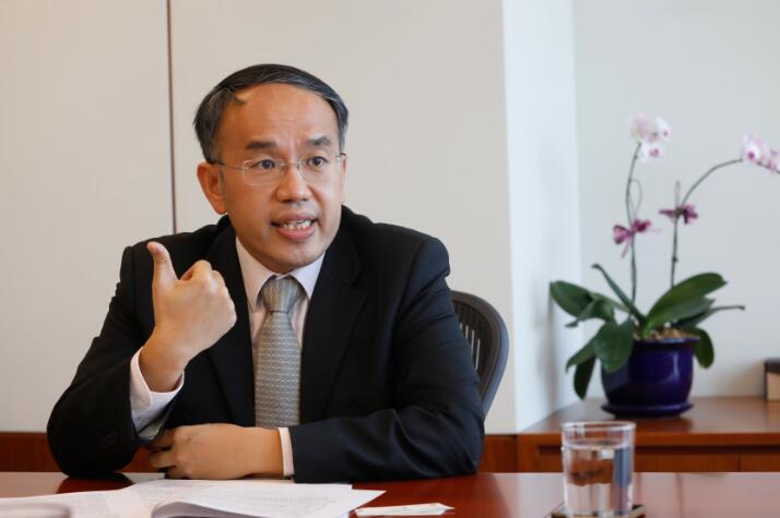 許正宇：推動香港成企業財資中心 讓企業安心把資產投放在港 