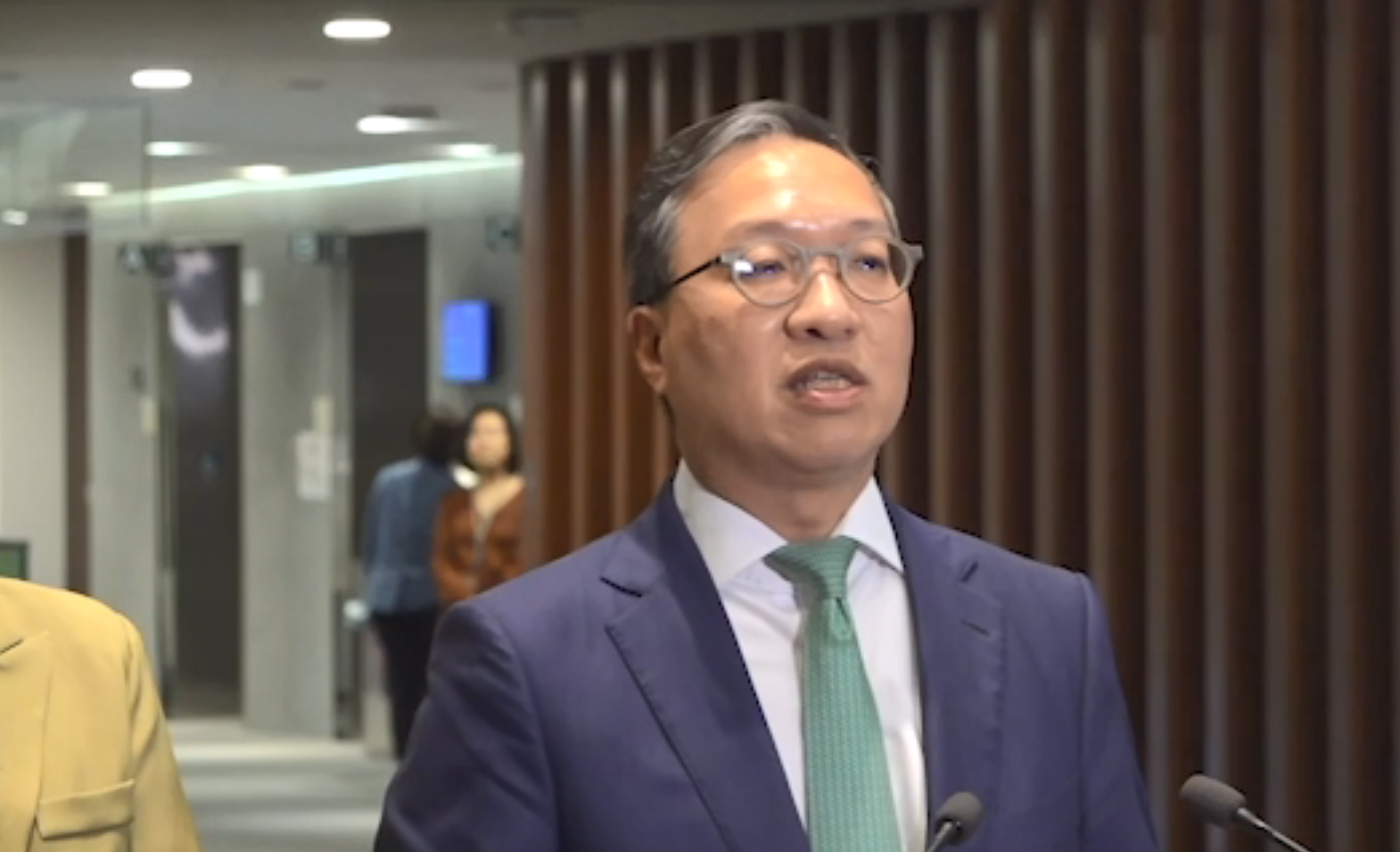 林定國：政府應為AI發展營造良好環境 研改善AI法律配套 