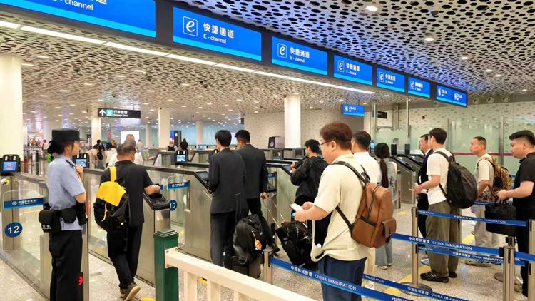 跨境流動加速！深圳機場口岸通關量突破300萬人次