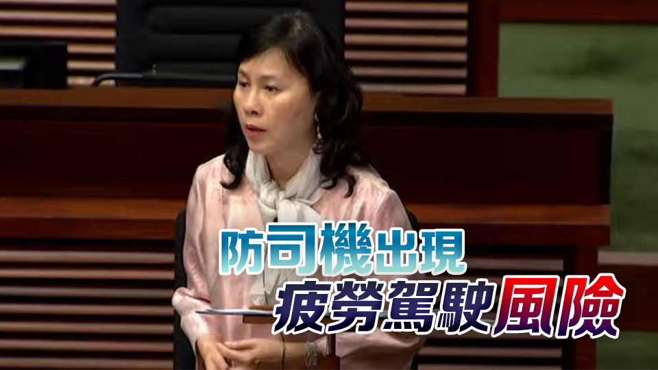 運輸署擬7月起強制新巴士安裝司機狀態監測系統