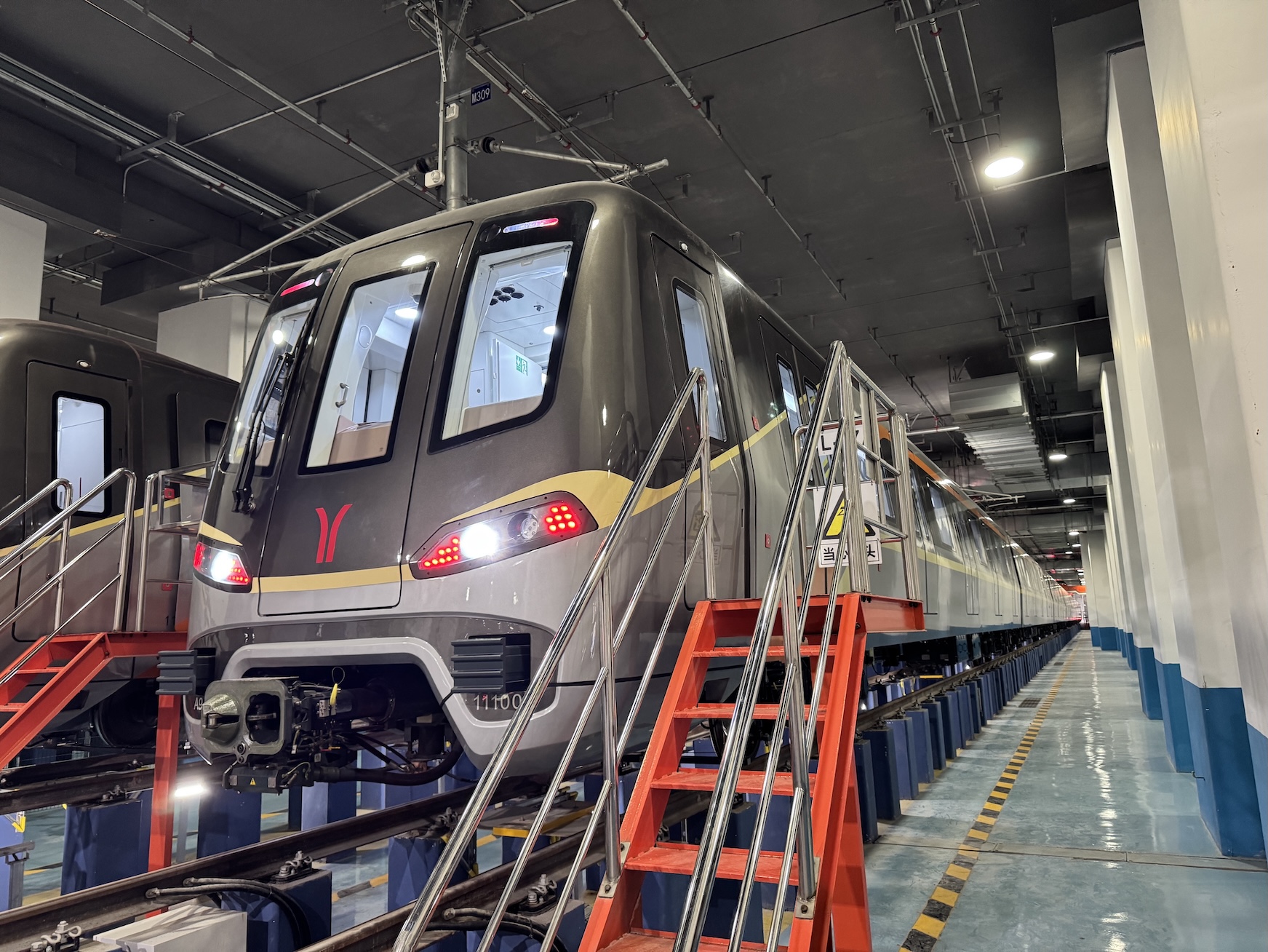 綜合節能率超25%  廣州地鐵新型電氣牽引系統示範列車上線