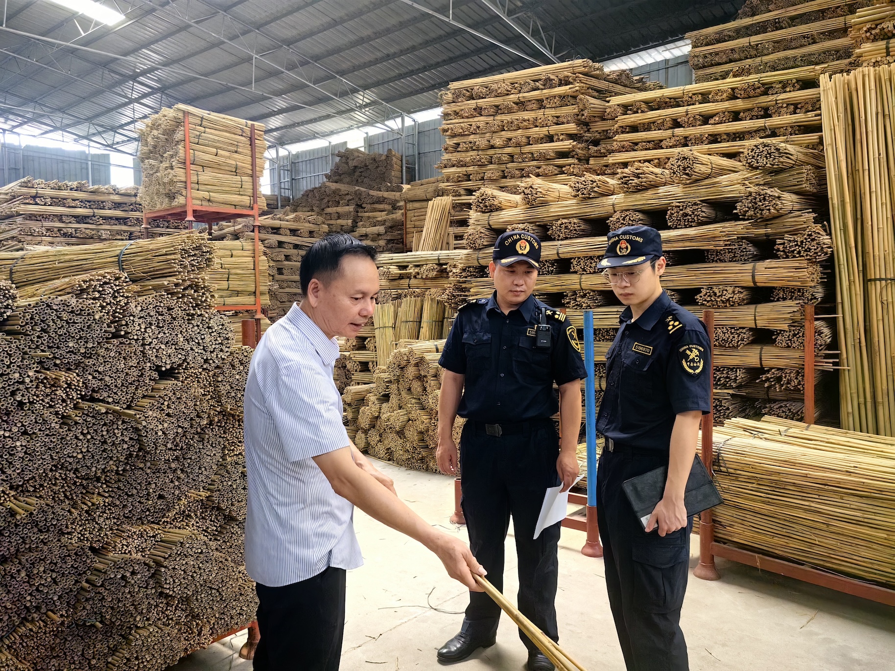  廣東肇慶落地出口農產品「批次檢驗（檢疫）」模式改革試點