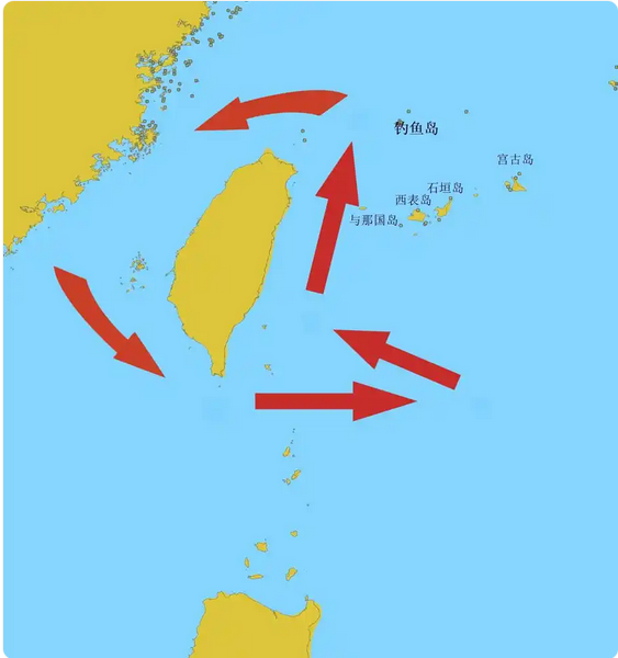 台灣島東部海域海上交通專項執法和掃測行動結束