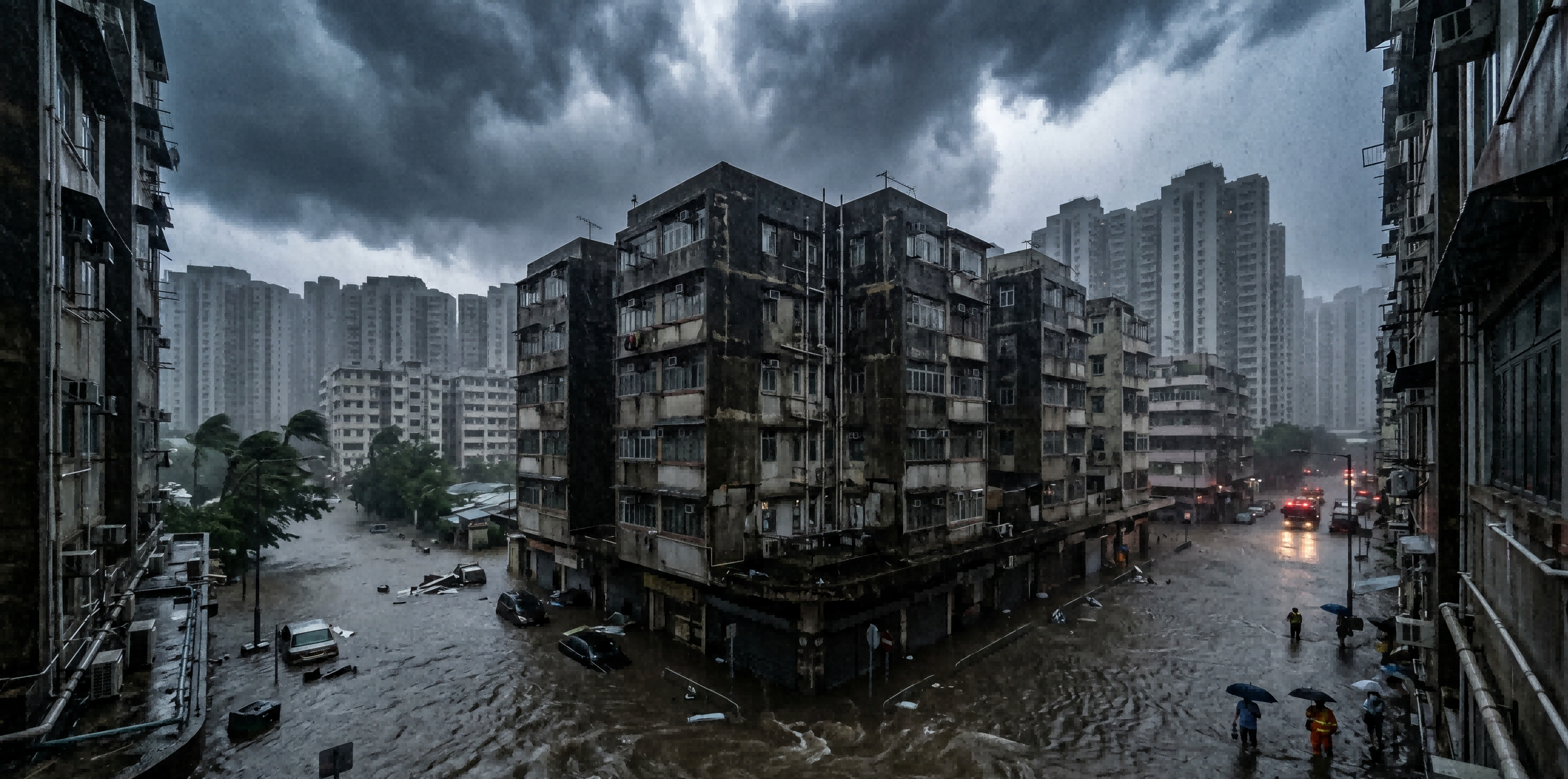 極端天氣成常態 舊區大廈如何未雨綢繆