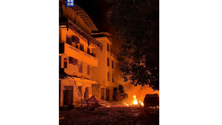 廣西桂林興安縣發生一起爆炸事件 已造成7人死亡、17人受傷