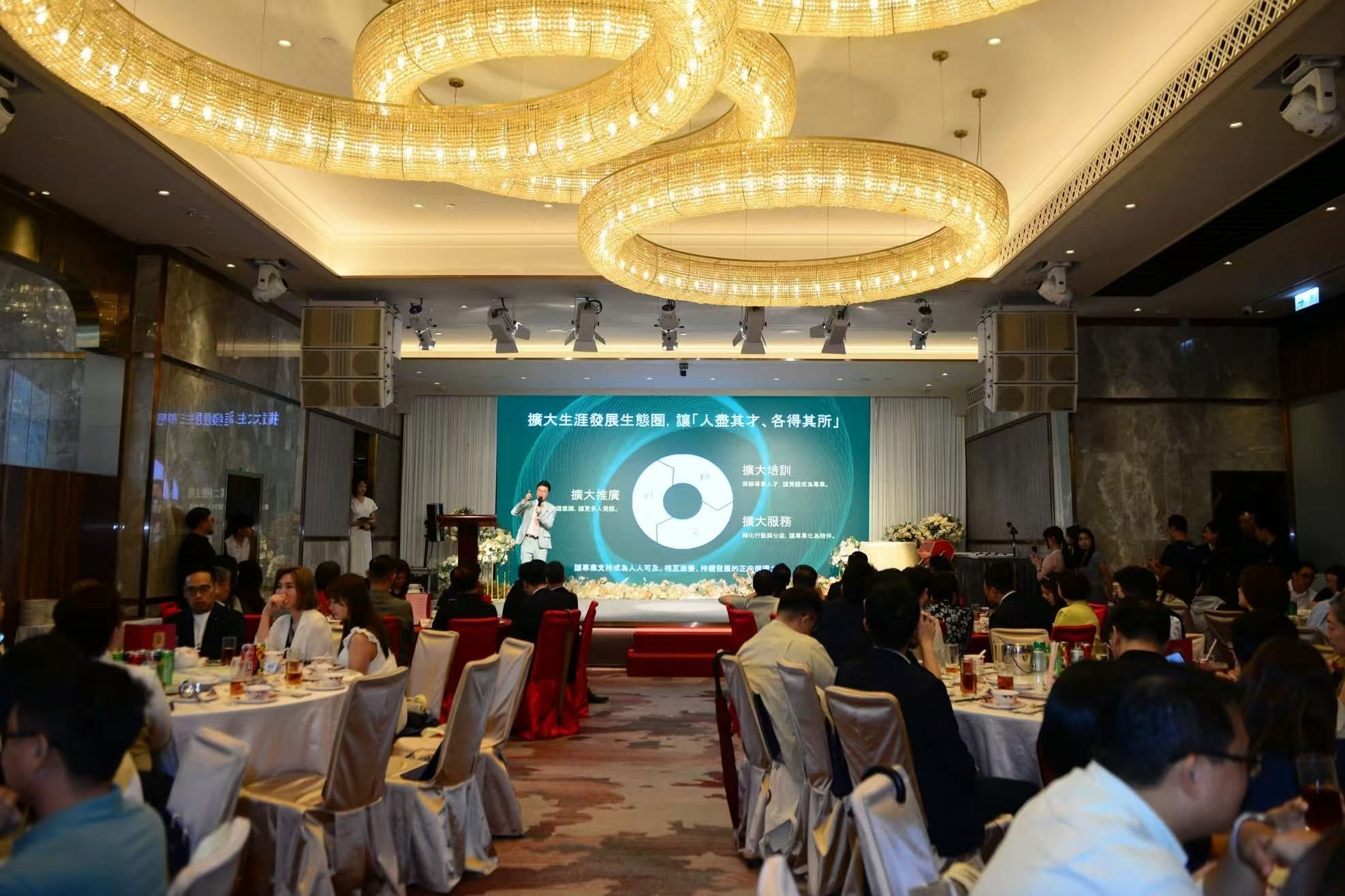 香港生涯規劃協會十周年暨生涯發展學院五周年誌慶隆重舉行