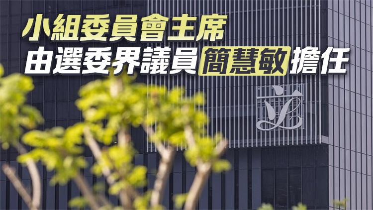 立法會成立小組委員會 詳細研究國安附屬法例