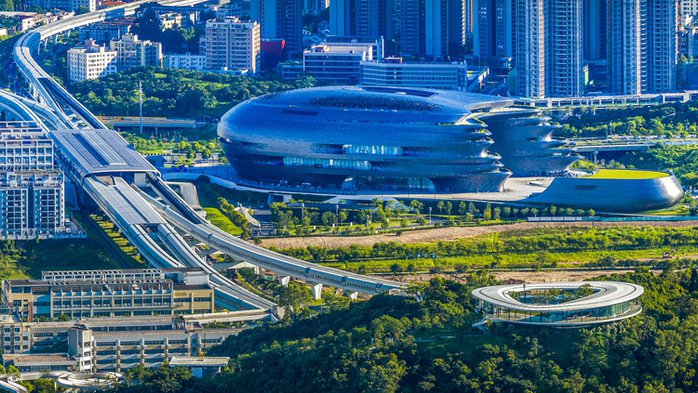 深圳人民眼丨深圳有座科幻城