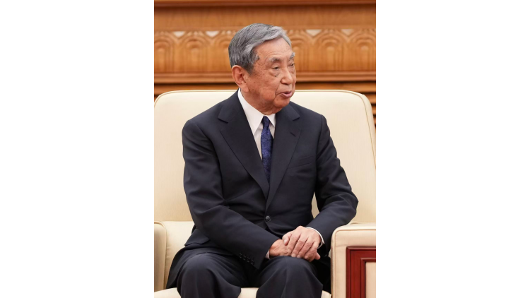 趙樂際就日本前眾議長河野洋平逝世向遺屬致唁電