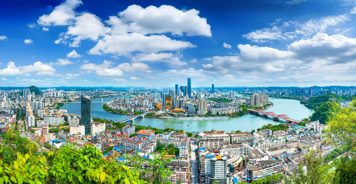 桂柳州生態治理屢創佳績 地表水水質六連冠 工業新城擁抱綠色發展