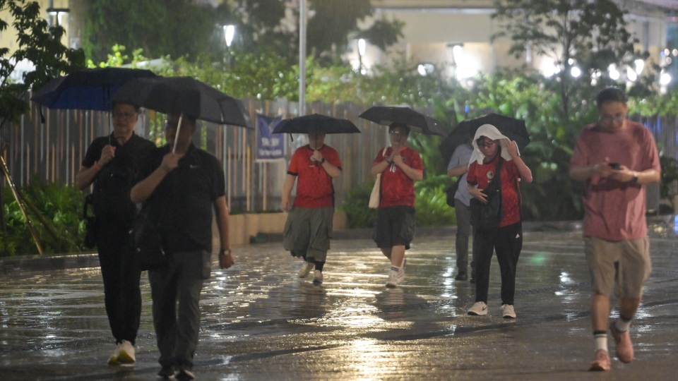 西南季候風靠近 天文台料明日起連下9天雨