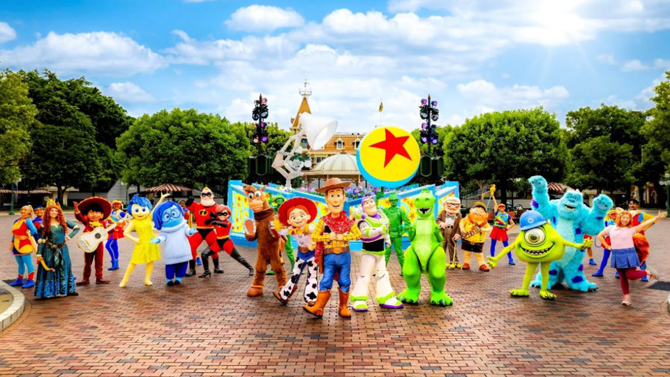全新「Pixar Summer Fest」6·12登陸港迪 市民可享夏日限時優惠