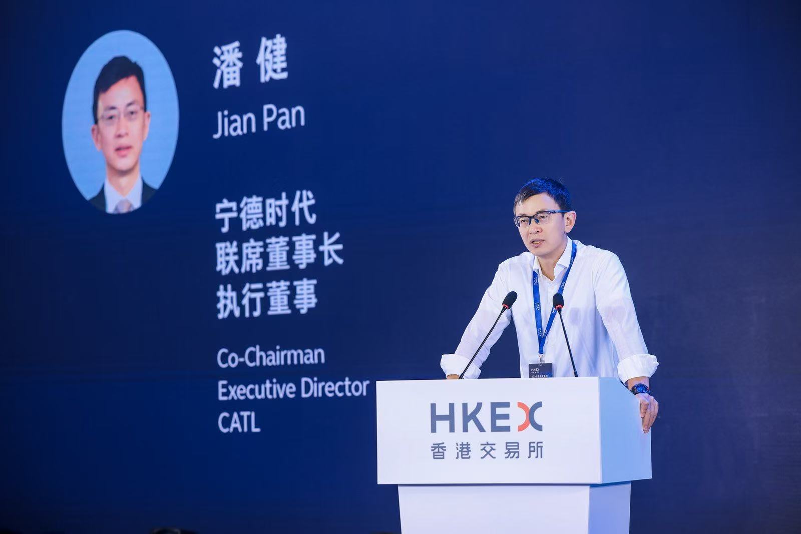 寧德時代：目標年底於內地設4000個充換一體站