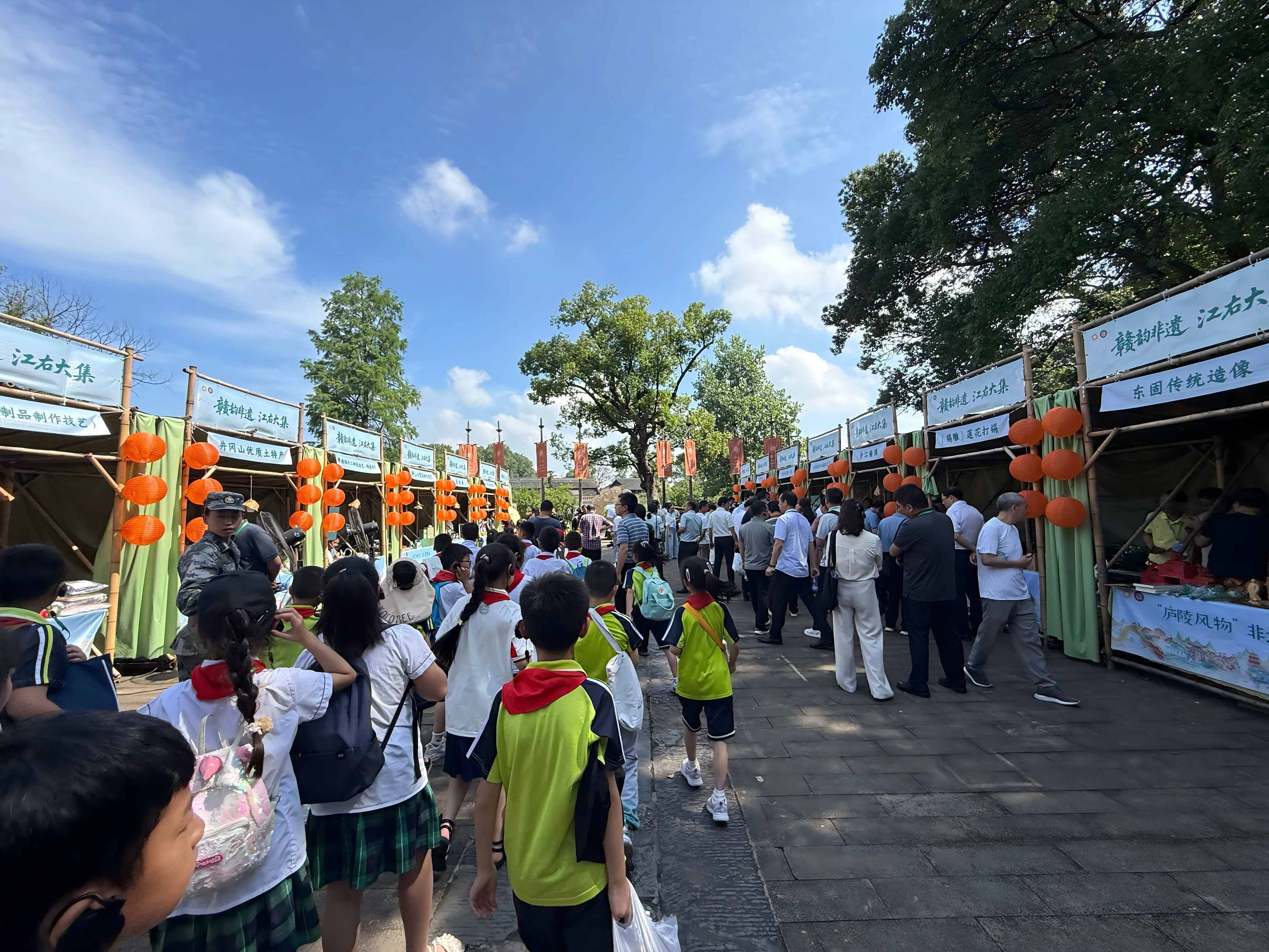 2026年文化和自然遺產日江西省主會場活動在吉安市釣源古村啟動