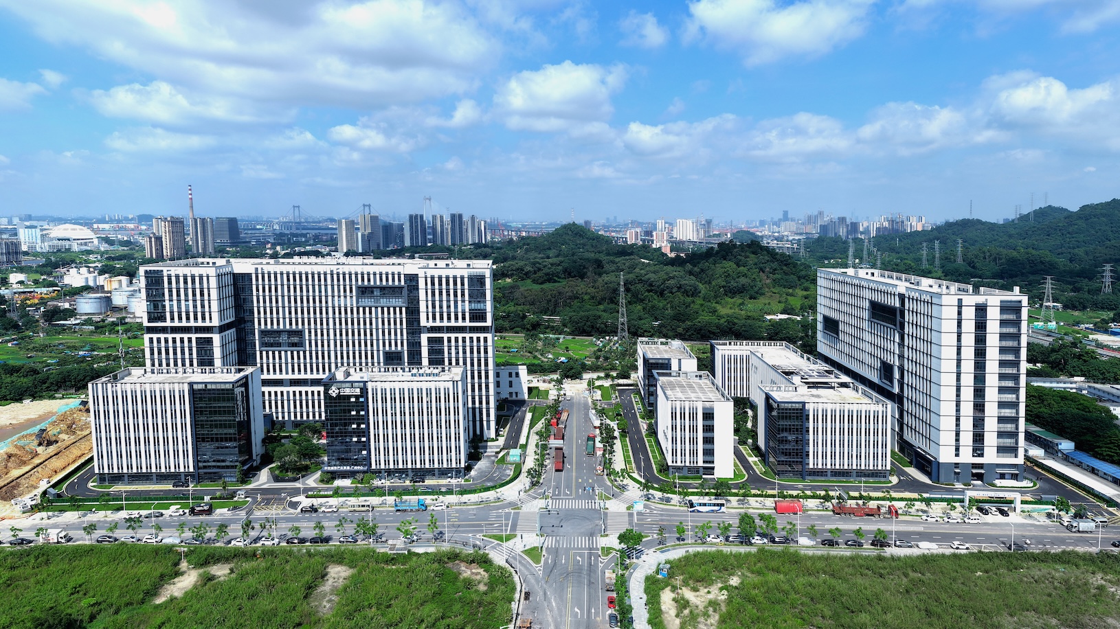 穗黃埔將軍山舊區蝶變粵港澳大灣區數創園  中交雲廊吸引大批智造企業落戶