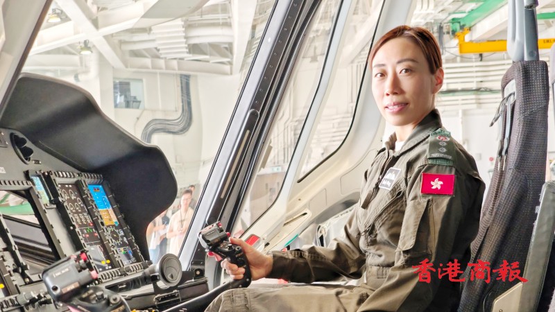有片 | 飛行服務隊首位女總機師 黃詠妍：因《衝上雲霄》入行
