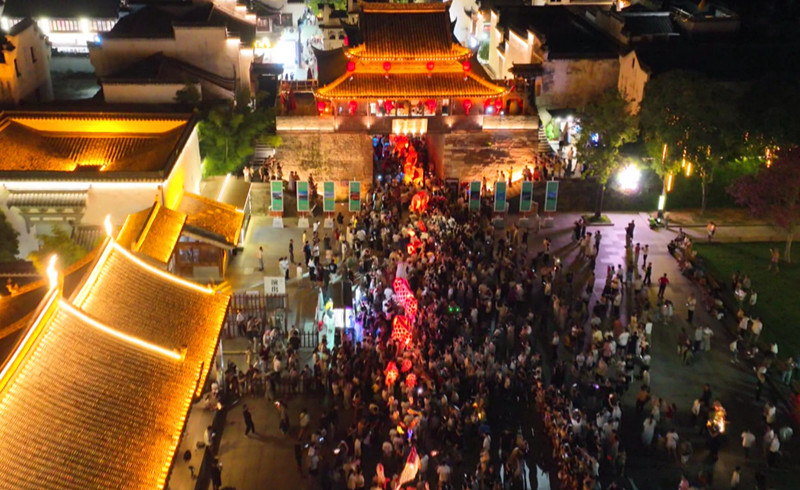 「城江鄉」異彩紛呈  皖歙縣全域旅遊活力無限