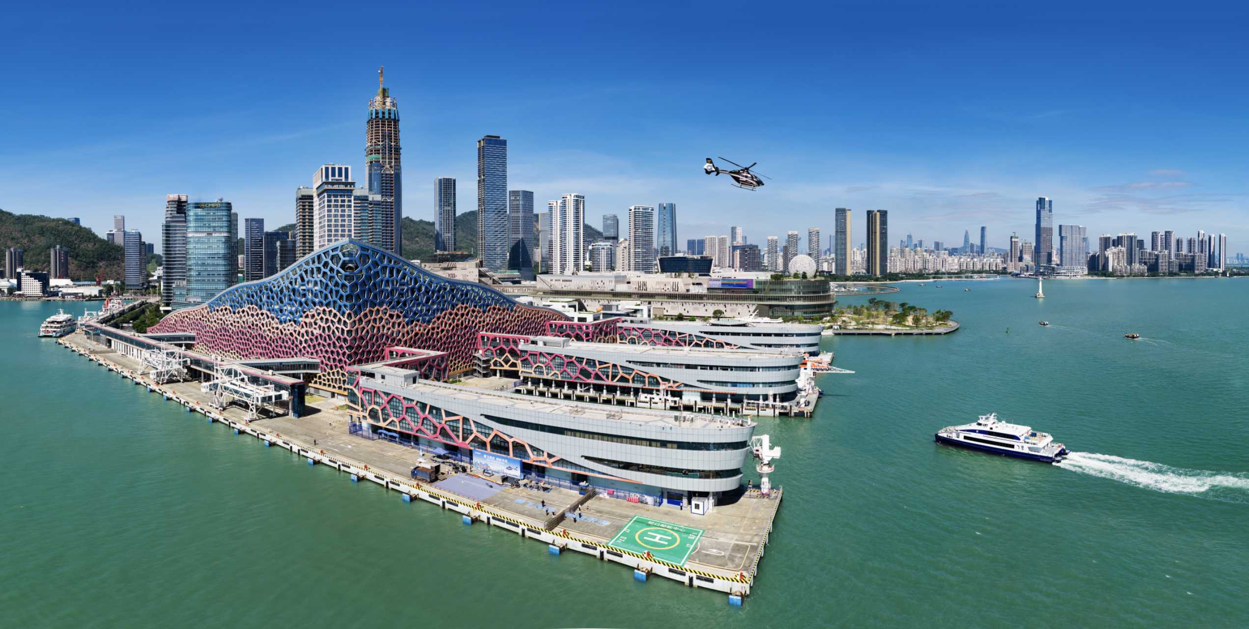 航班加密！深圳蛇口國際郵輪母港保障端午假期海上暢行
