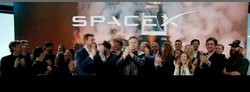 SpaceX登陸納斯達克，開盤價報174美元