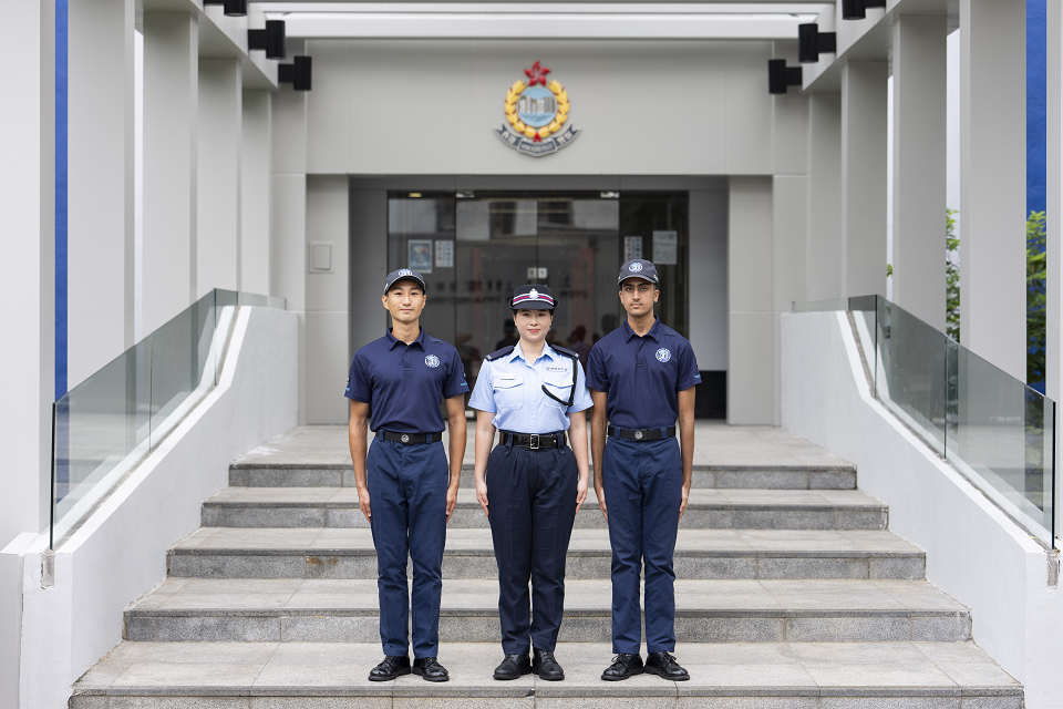 警務處第2屆學警預備課程結業 學員分享心路歷程 藝人林嘉華勉勵學弟