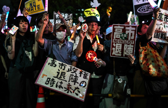 日本向「台獨」釋放危險信號